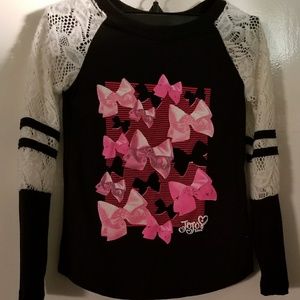 JoJo girls long sleeve shirt size 5
